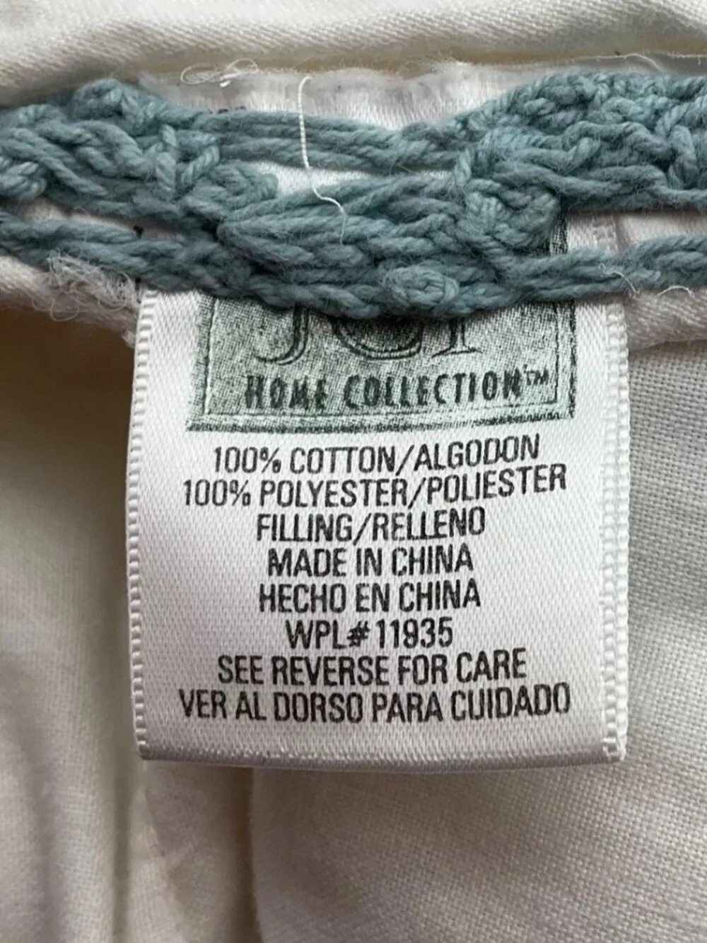 JCP Home Collection this quilt